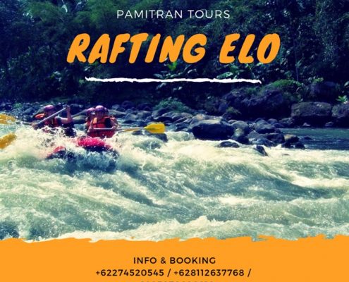 Paket Tour Rafting Elo