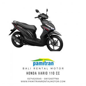 Rental Motor di Bali Honda Vario 110