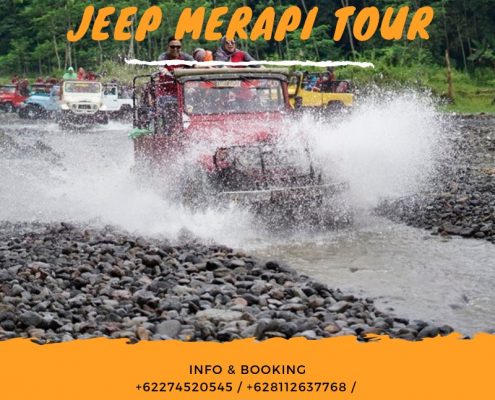 Jeep Merapi Tour