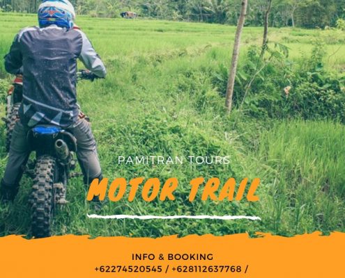 Wisata Motor Trail Jogja