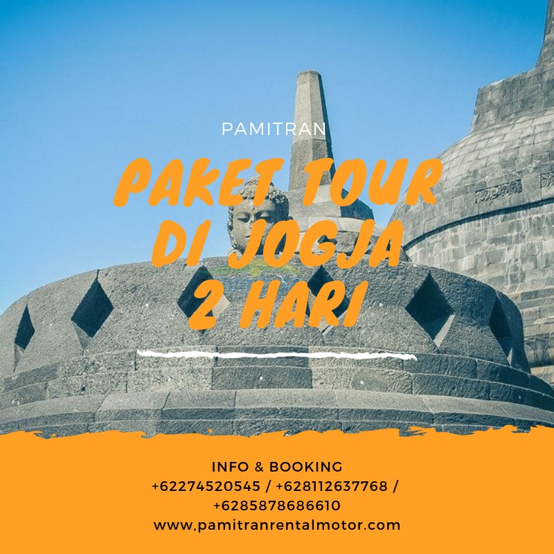 Paket Tour di Jogja 2 Hari