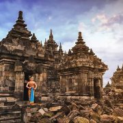 candi plaosan jogja