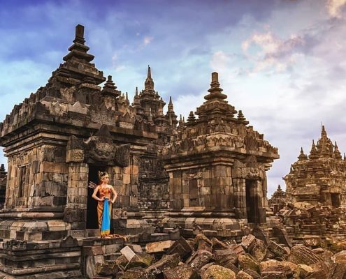 candi plaosan jogja