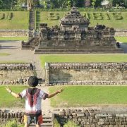 candi sambisari jogja