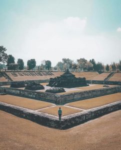 candi sambisari jogja