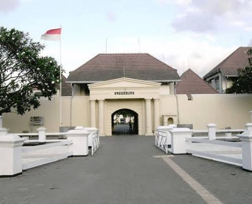 benteng vredeburg jogja