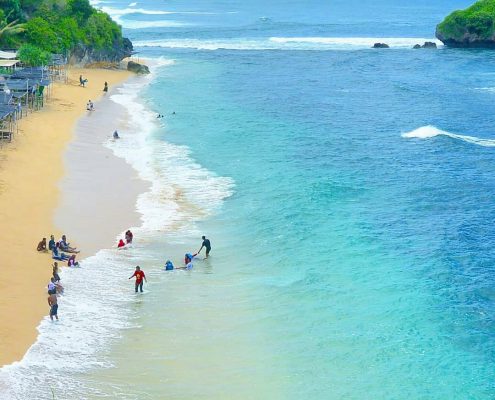 pantai sadranan gunung kidul