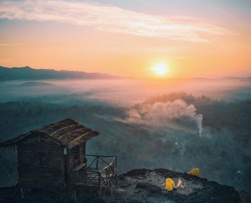 wisata gunung di jogja