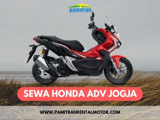 Rental Motor ADV Jogja