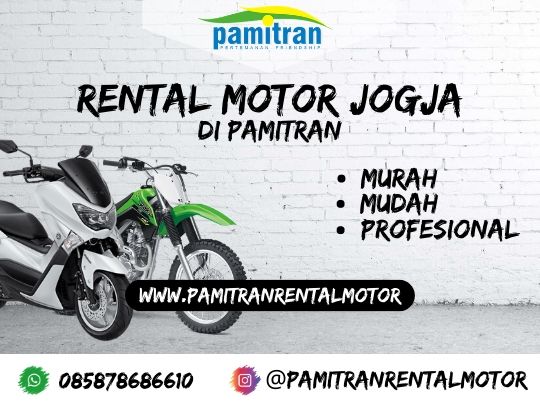 Rental Motor Jogja Dekat Bandara