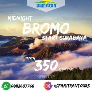 Paket Tour Bromo