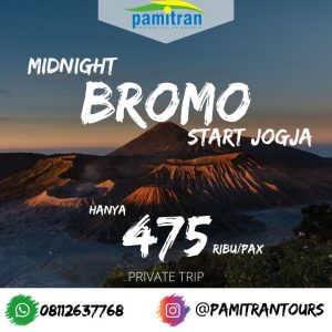 Tour Bromo dari Jogja